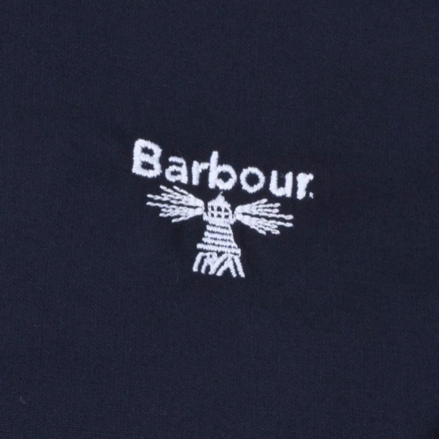 Alternative Image for ProductBarbour Beacon Seathwaite Shirt Navy3